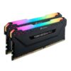 رم کورسیر VENGEANCE RGB PRO 16GB 8GB×2 3200MHz CL16