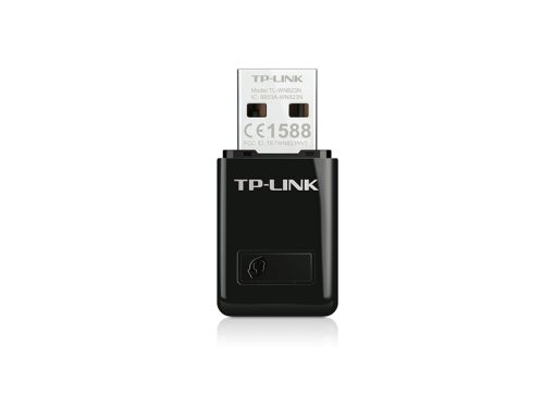 کارت شبکه USB و بی سیم 300Mbps تی پی لينک مدل TL-WN823N C