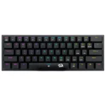 کیبورد بی سیم/باسیم مکانیکال گیمینگ ردراگون Anivia K614 Pro Black RGB