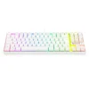 کیبورد گیمینگ ردراگون KUMARA K552 RGB White Red switch