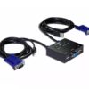 سوئیچ 2 پورت KVM دی لینک KVM-221