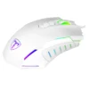 T-DAGGER Brigadier T-TGM206 White Wired Gaming Mouse