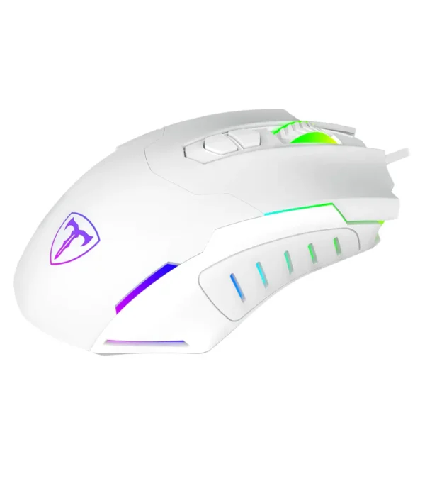 T-DAGGER Brigadier T-TGM206 White Wired Gaming Mouse