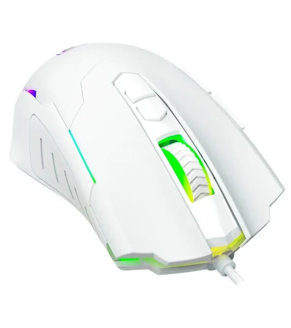 T-DAGGER Brigadier T-TGM206 White Wired Gaming Mouse