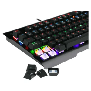 کیبورد مکانیکال گیمینگ ردراگون Visnu K561 RGB Blue Switch