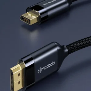 کابل دیسپلی پورت به دیسپلی پورت با طول 2 متر مک‌دودو Mcdodo Cable Displayport To Displayport CA-8140