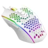 T-DAGGER Imperial T-TGM310 White Honeycomb RGB Wired GAMING MOUSE