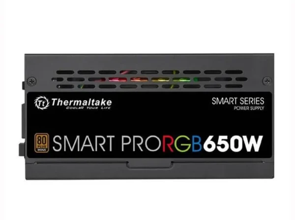 پاور 650 وات ترمالتیک Smart Pro RGB Bronze Full