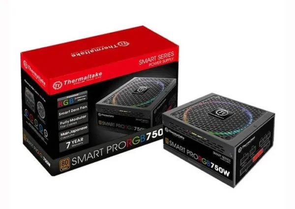 پاور 750 وات ترمالتیک Smart Pro RGB Bronze