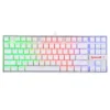 کیبورد گیمینگ ردراگون K552 RGB White