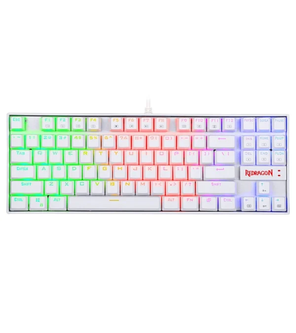 کیبورد گیمینگ ردراگون K552 RGB White