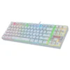 کیبورد گیمینگ ردراگون K552 RGB White