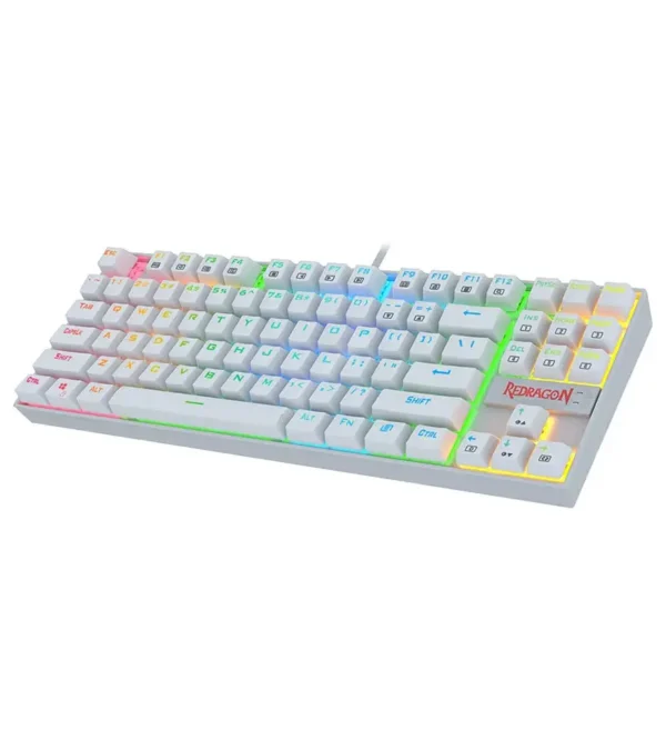 کیبورد گیمینگ ردراگون K552 RGB White