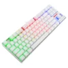 کیبورد مکانیکال گیمینگ ردراگون KUMARA K552 RGB White