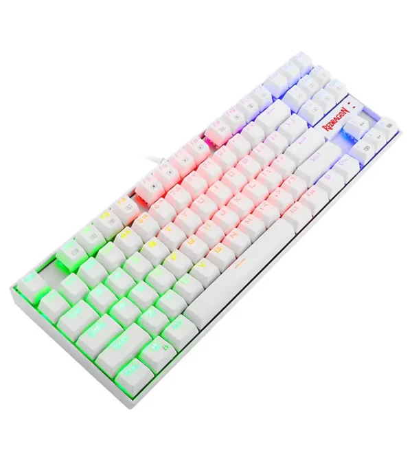 کیبورد مکانیکال گیمینگ ردراگون KUMARA K552 RGB White