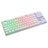 کیبورد مکانیکال گیمینگ ردراگون KUMARA K552 RGB White