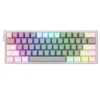 کیبورد مکانیکال گیمینگ ردراگون K617 FIZZ RGB Grey-White