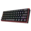 کیبورد مکانیکال گیمینگ ردراگون K617 FIZZ RGB Black