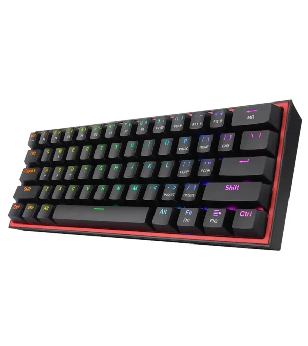 کیبورد مکانیکال گیمینگ ردراگون K617 FIZZ RGB Black