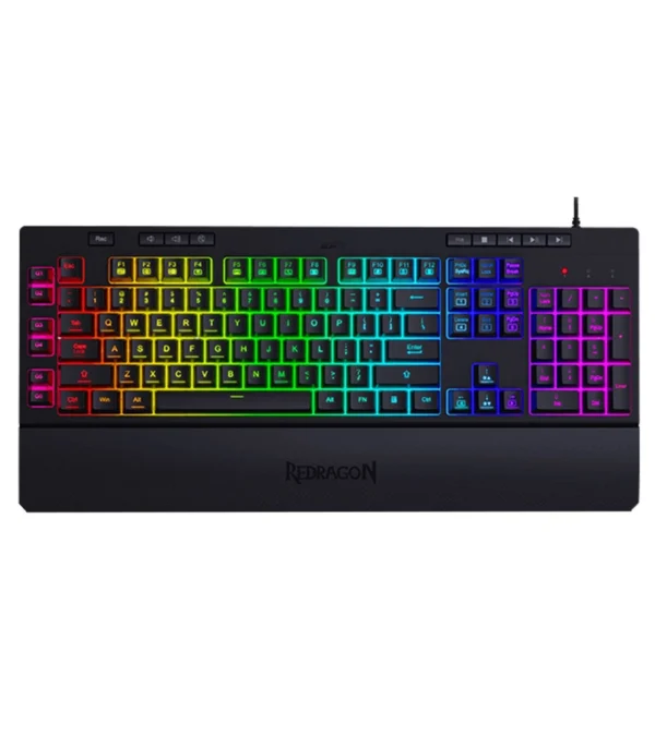 کیبورد گیمینگ ردراگون K512 Shiva RGB Black