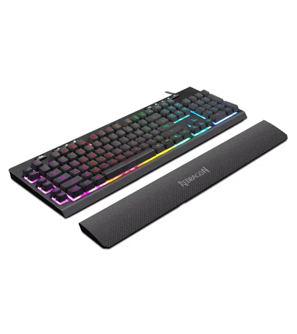 کیبورد گیمینگ ردراگون K512 Shiva RGB Black