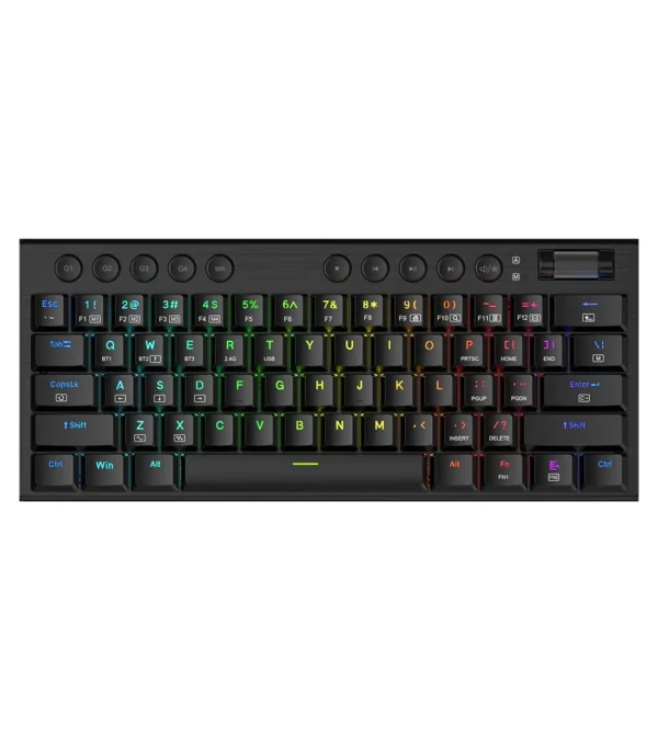 کیبورد مکانیکال گیمینگ ردراگون K632 RGB