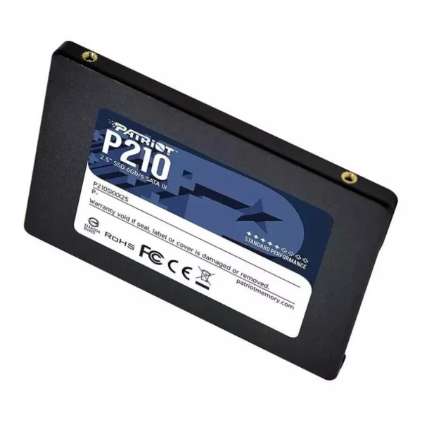 اس اس دی پاتریوت P210 SATA III 128GB