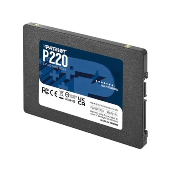 اس اس دی پاتریوت Patriot P220 SATA III 2.5inch 256GB