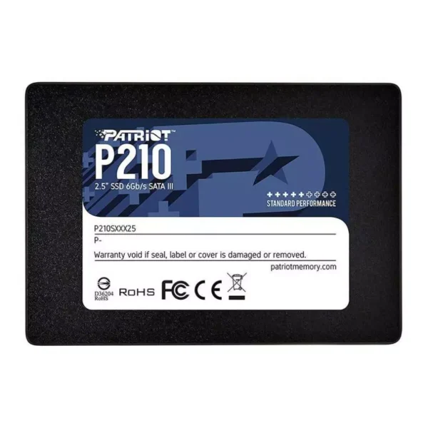 اس اس دی پاتریوت P210 SATA III 128GB