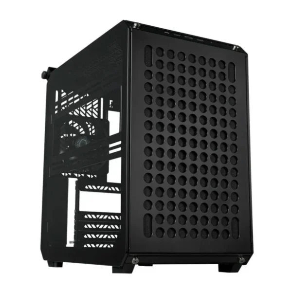 کیس کولر مستر QUBE 500 FLATPACK BLACK EDITION