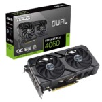 کارت گرافیک ایسوس مدل ASUS Dual GeForce RTX 4060 EVO OC Edition 8GB GDDR6